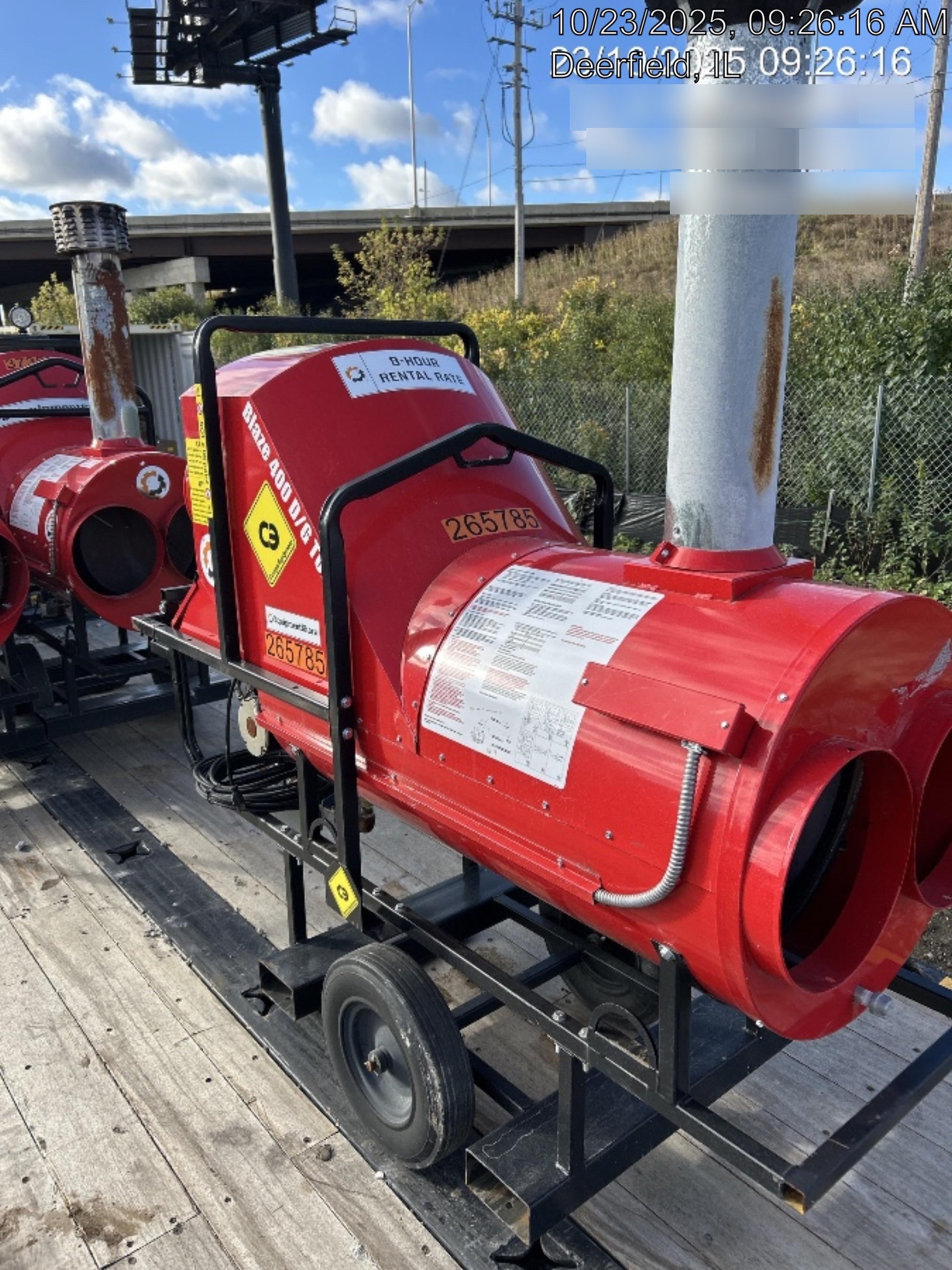 2022 CAMPO EB400G-RE3