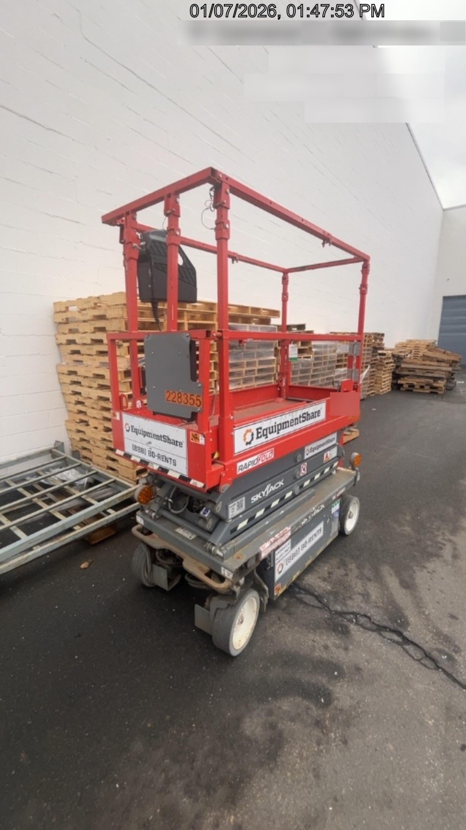 2022 SKYJACK SJ3219