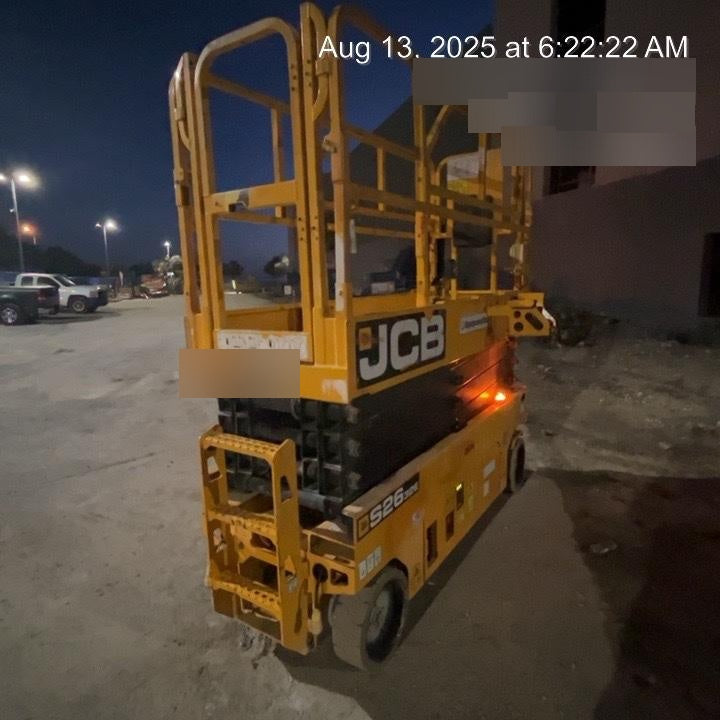 2022 JCB S2632E