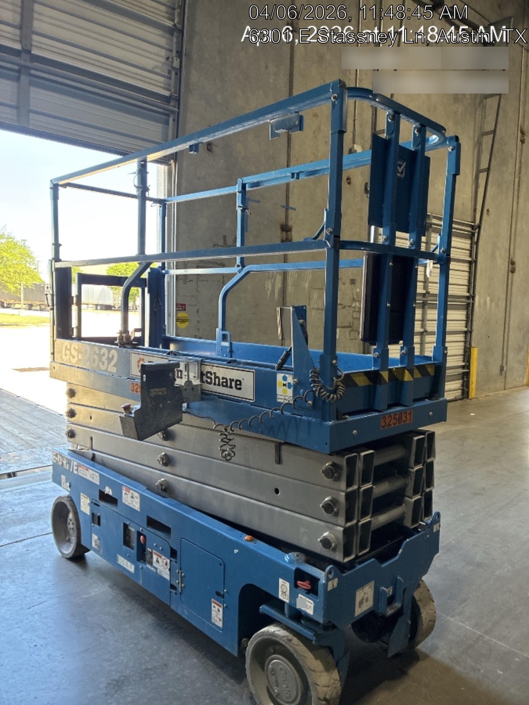 2023 GENIE GS-2632