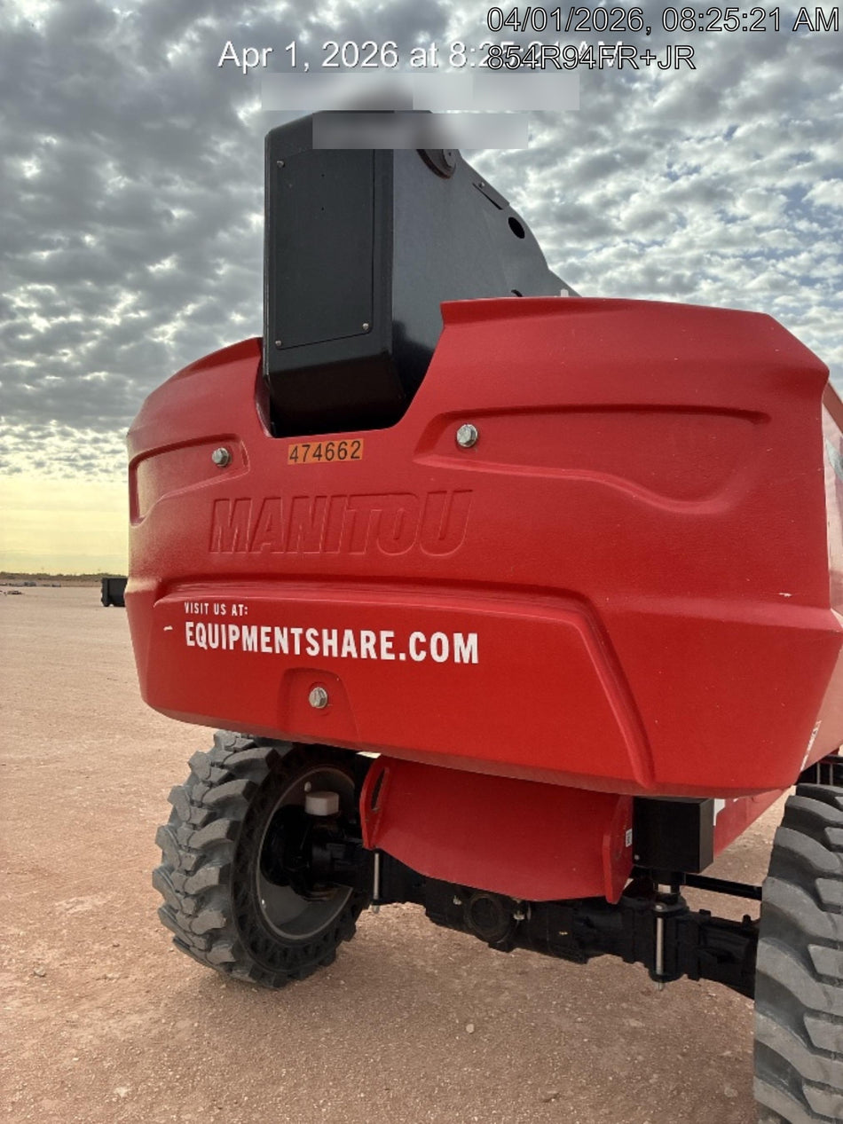 2018 Manitou MTA10055 Manitou MTA10055 - Canopy, Worklights, Beacon, 66" Carriage, 60" Forks, Solid Tires, Aux Hydraulics