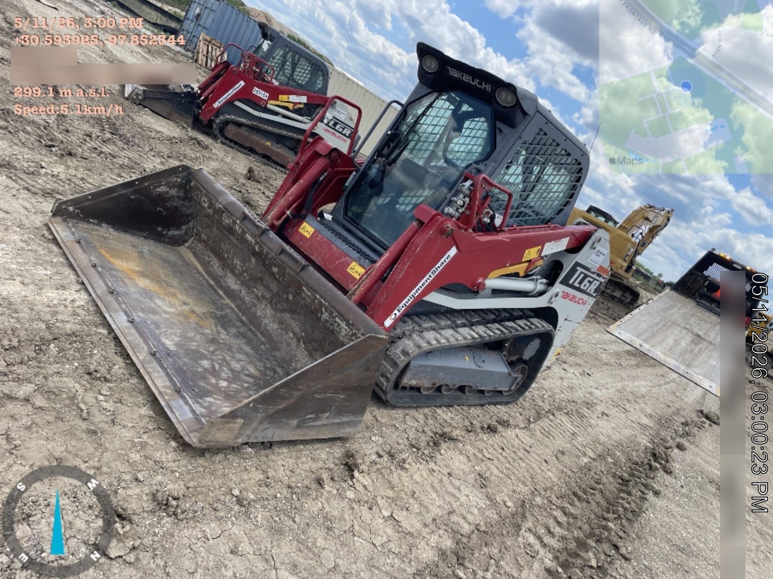 2022 TAKEUCHI TL6CR