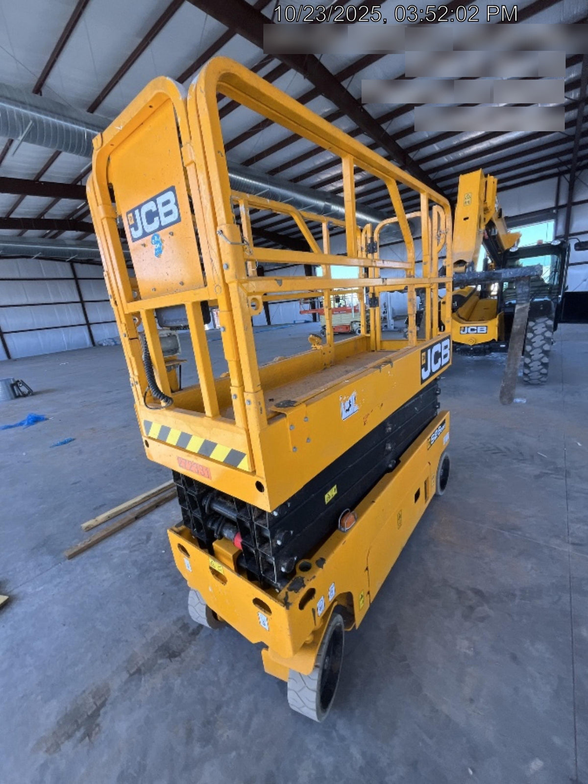 2022 JCB S2632E