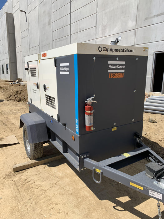 2021 ATLAS COPCO QAS 70