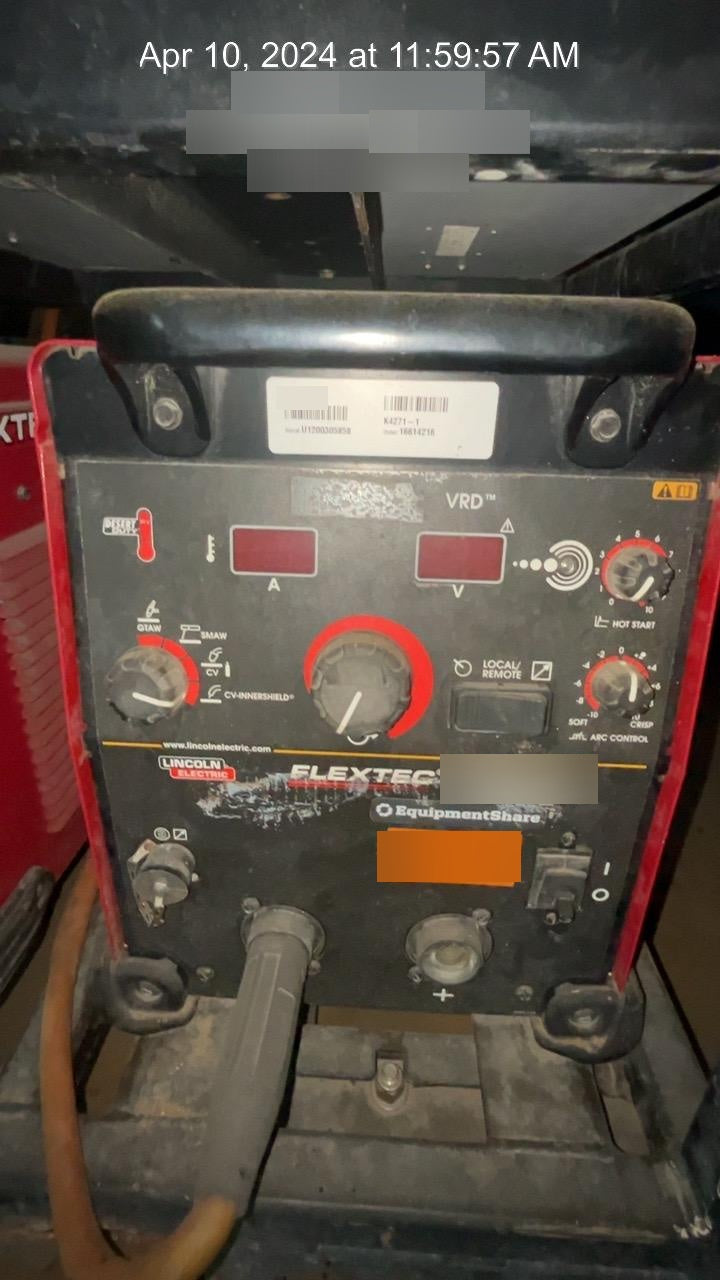 2020 LINCOLN ELECTRIC FLEXTEC 350X