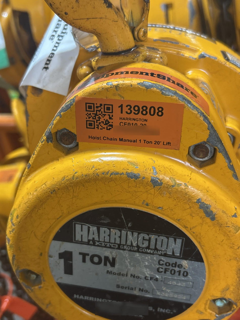 2021 HARRINGTON CF010-20