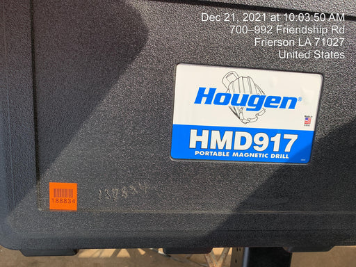 2021 HOUGEN MFG HMD917