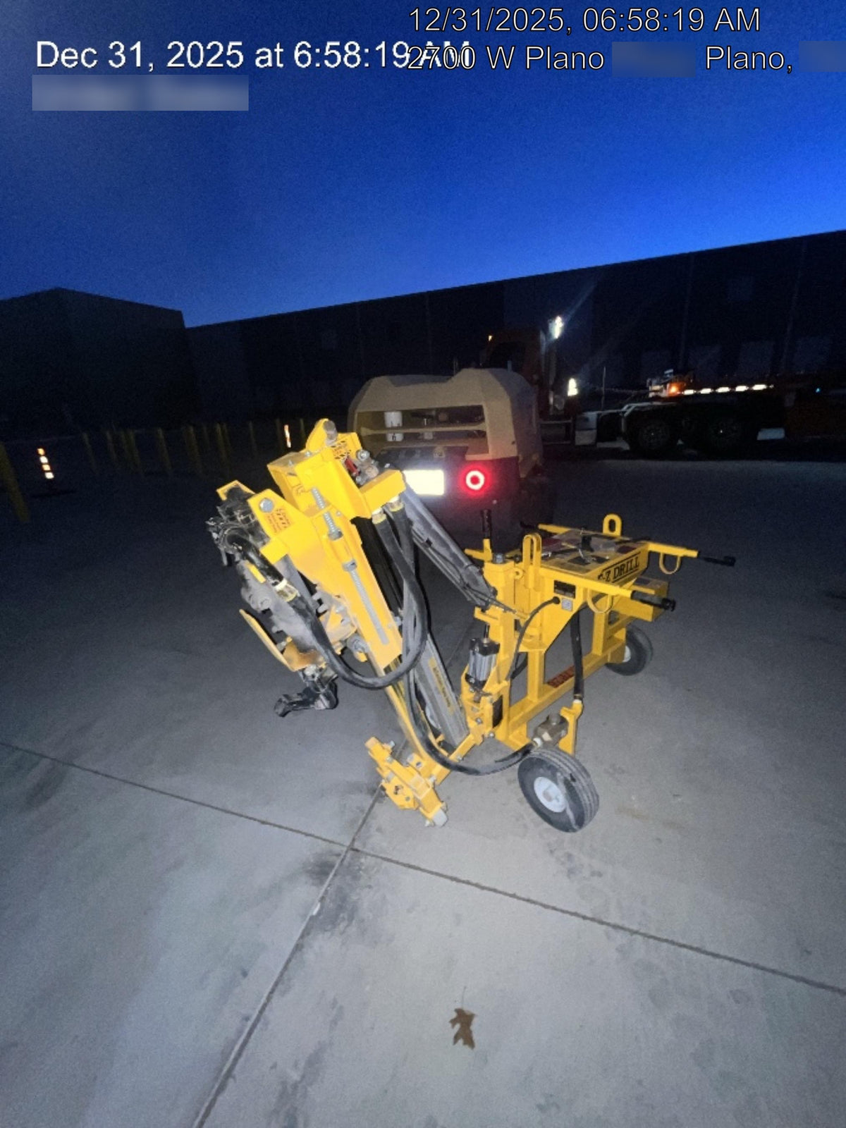2025 E-Z DRILL 210B SRA