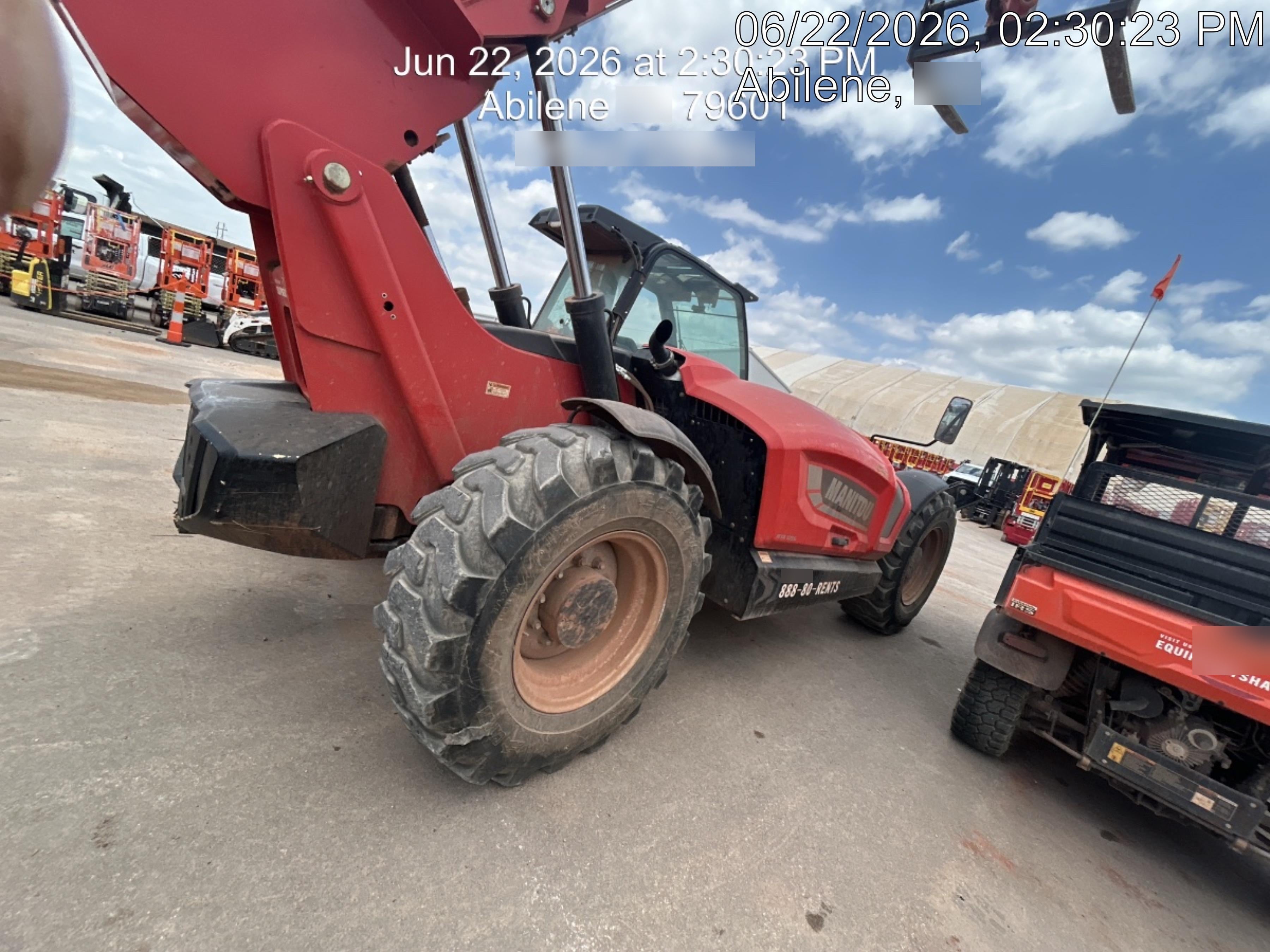 2025 MANITOU MTA1255