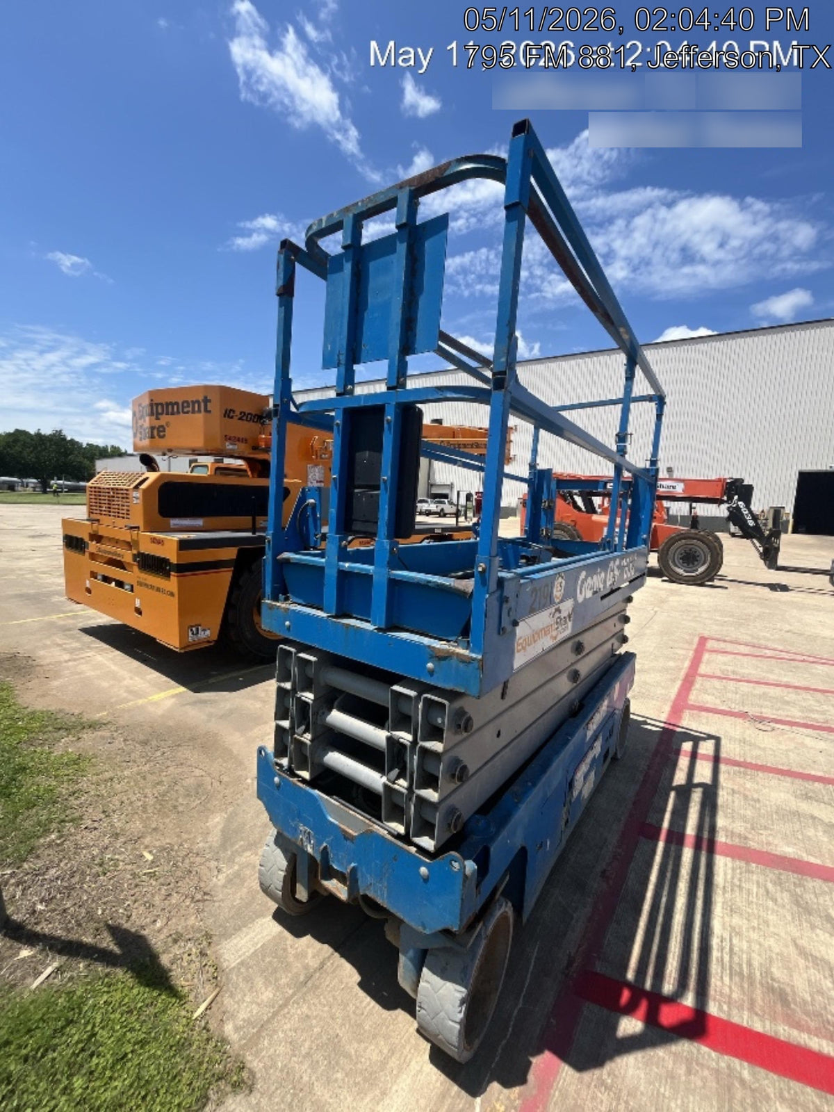 2016 GENIE GS-2632