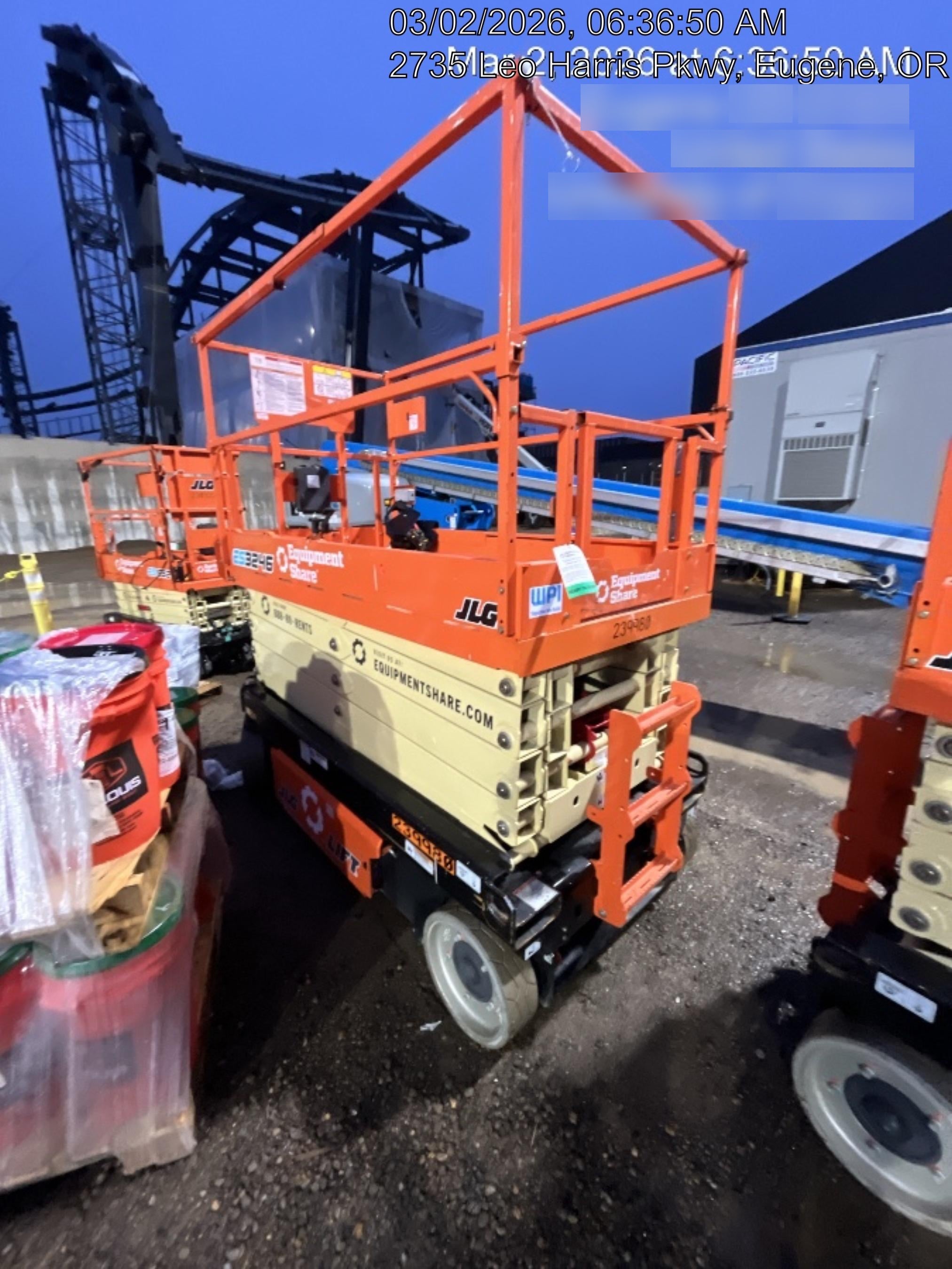 2022 JLG ES3246
