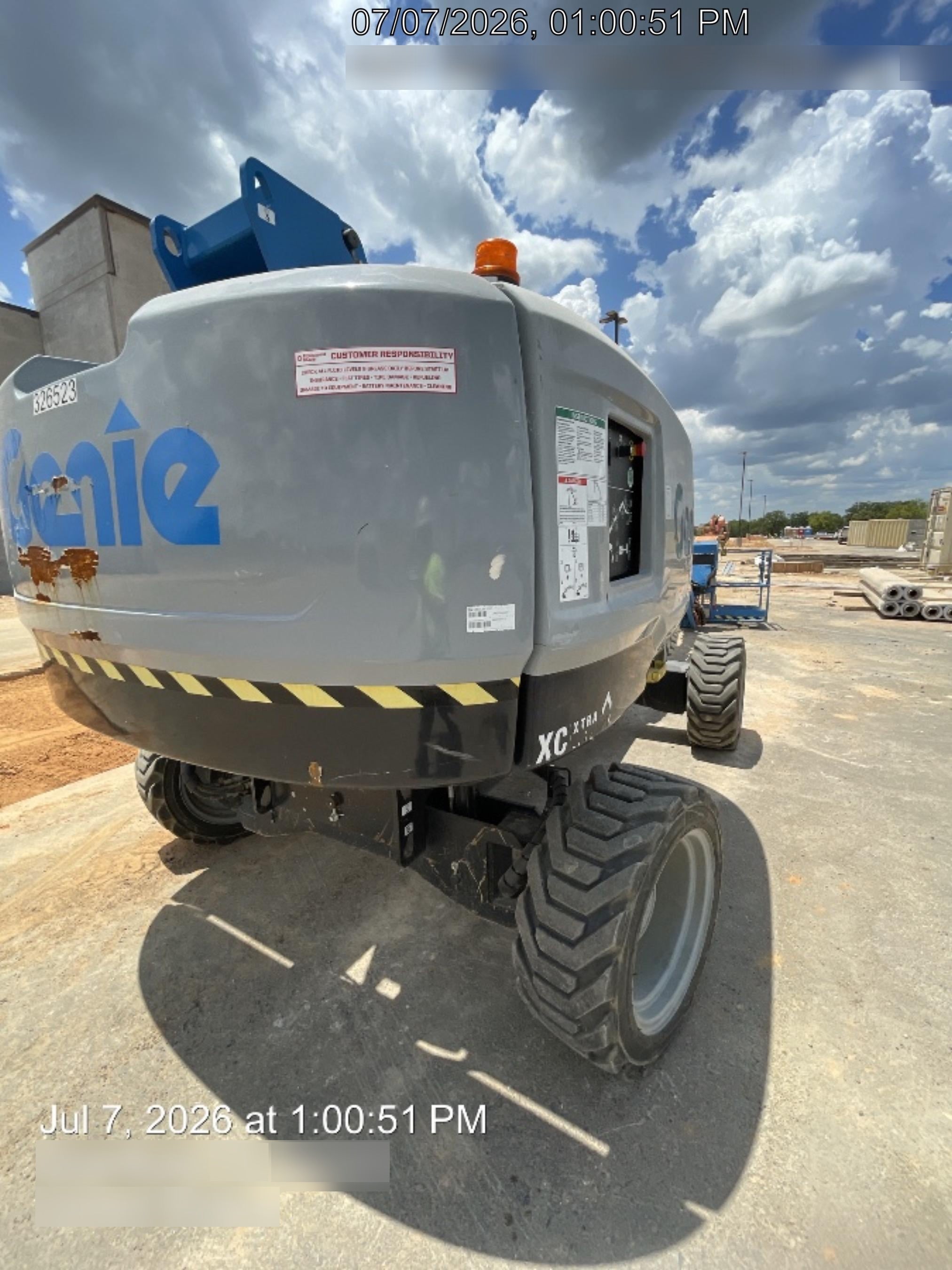 2023 GENIE S-45 XC