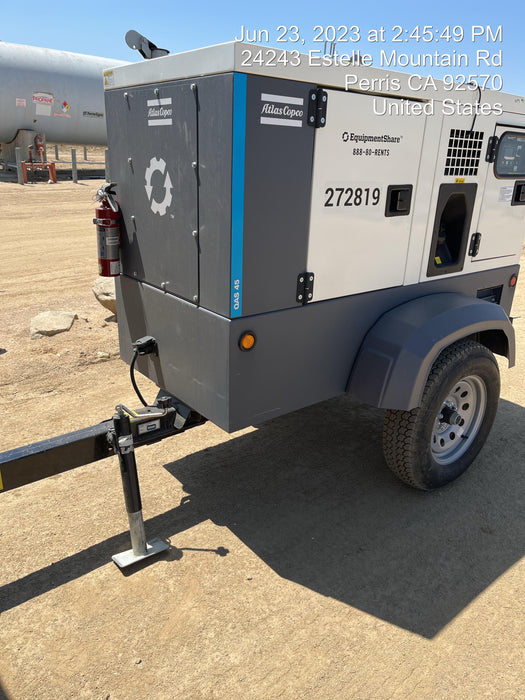 2022 ATLAS COPCO QAS45 CWK