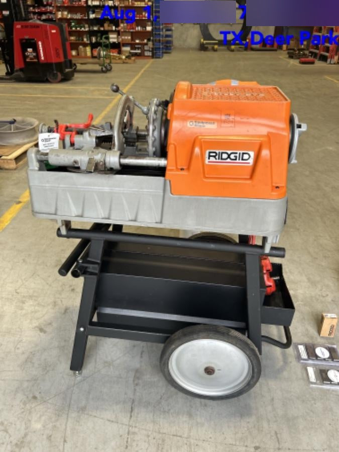 2021 RIDGID 535