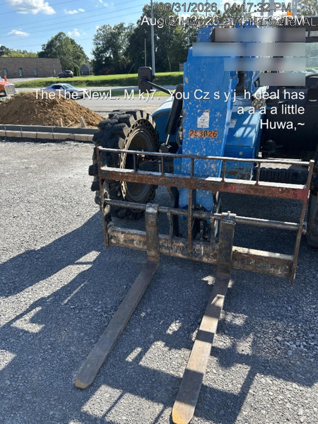 2022 GENIE GTH-636