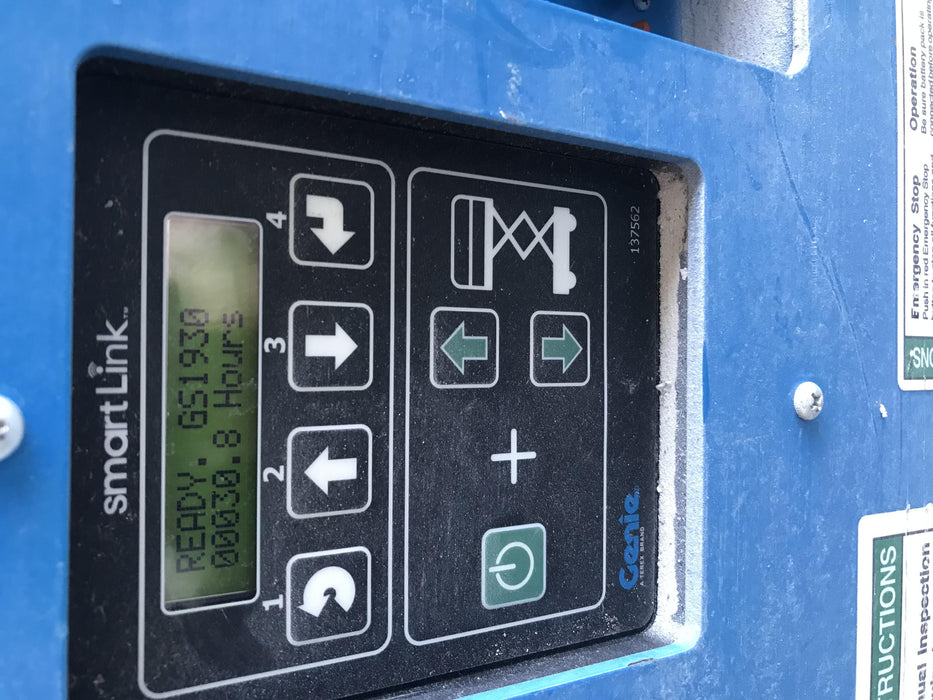 2020 Genie GS-1930 Standard Machine