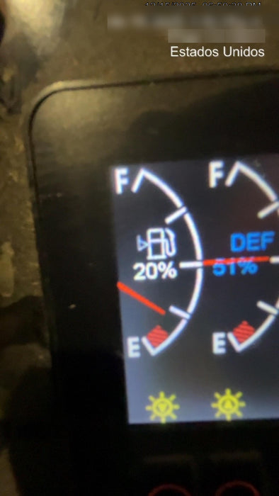 2019 Manitou MTA10055 Cab/Heat/Air, 120 HP, Solid Tires, Work Lights, Lift Hook, Auxiliary Hydraulics w/66" Carriage and 60" Forks