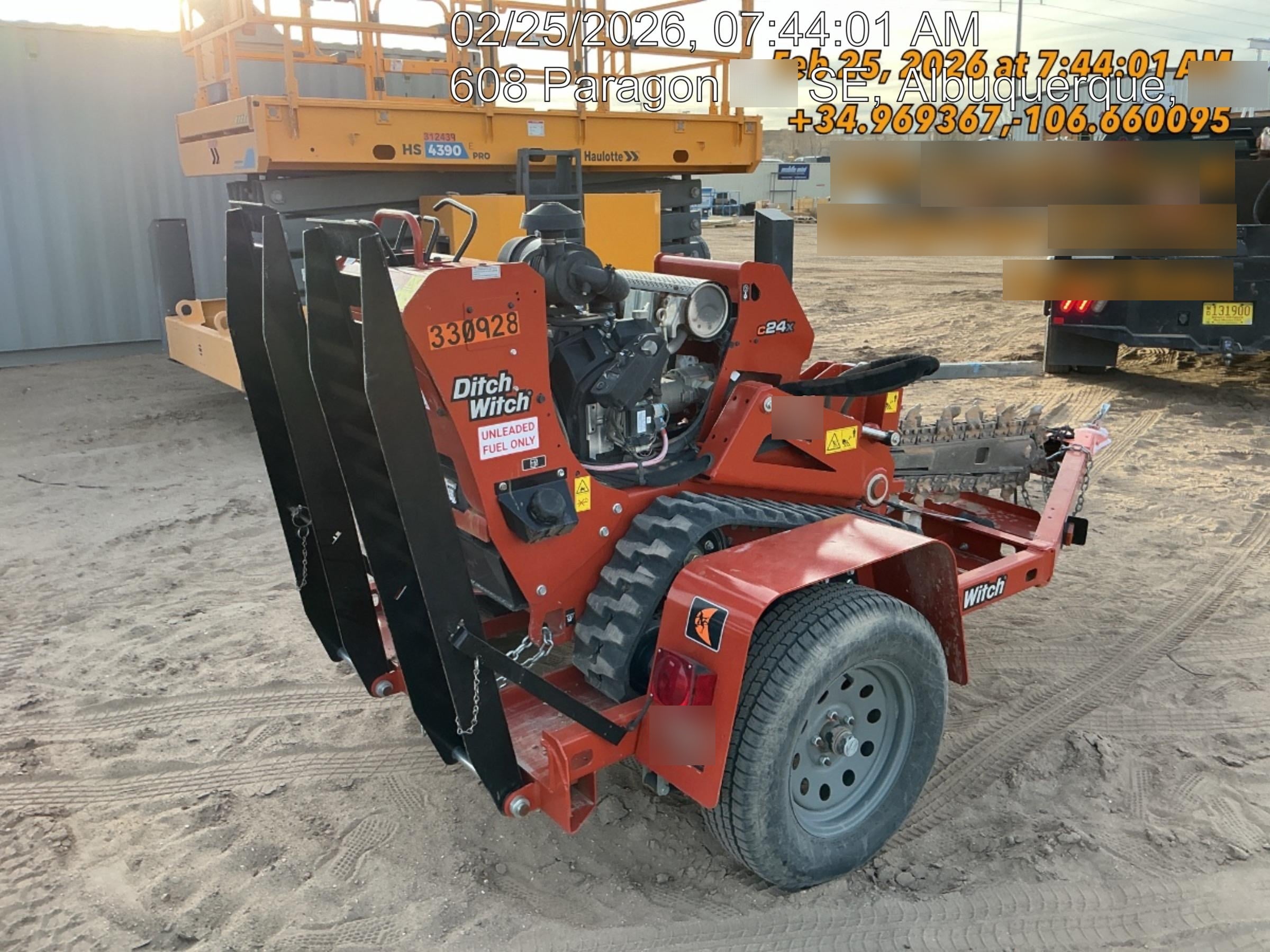 2023 DITCH WITCH S3C