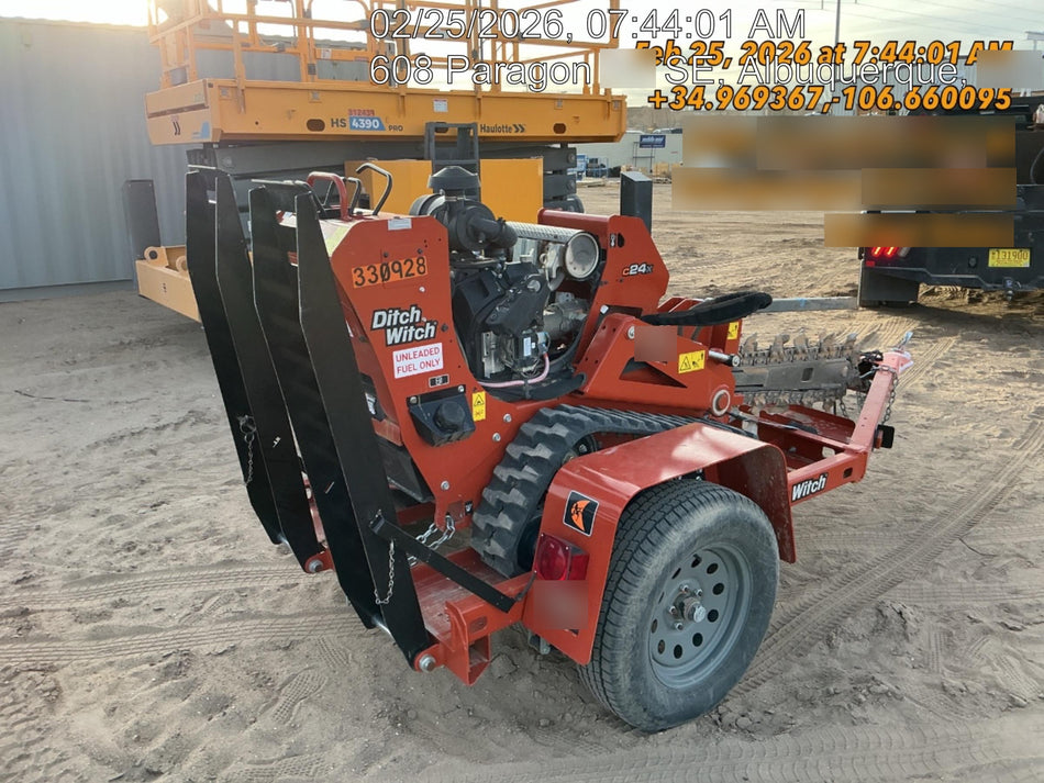 2023 DITCH WITCH S3C