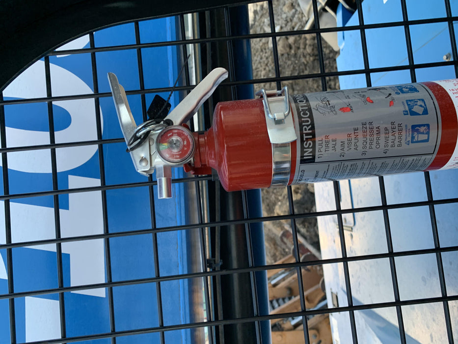 2017 Genie GTH-1056 Genie GTH1056, Solid Tires, 60" carriage, Light Kit, Open ROPS