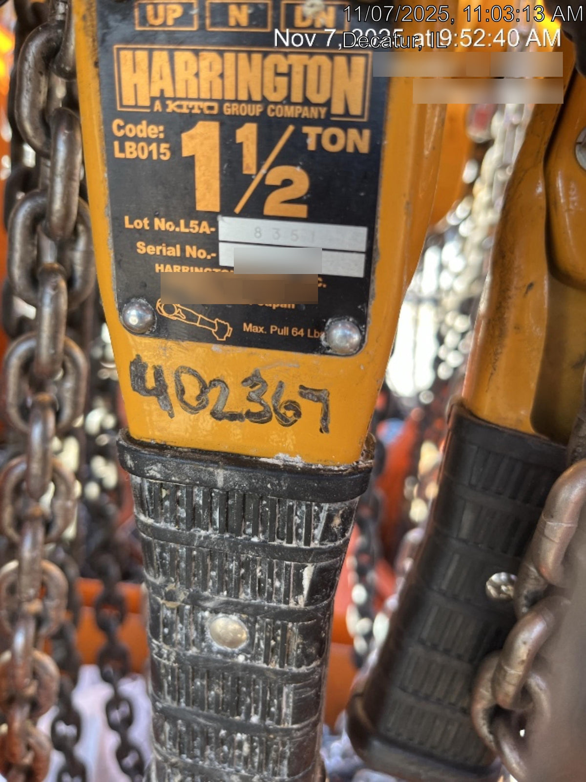 2024 HARRINGTON L5LB015-20
