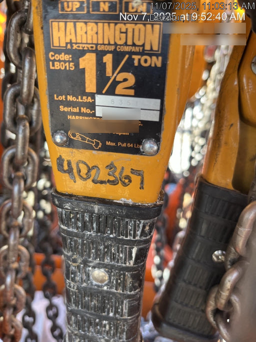 2024 HARRINGTON L5LB015-20