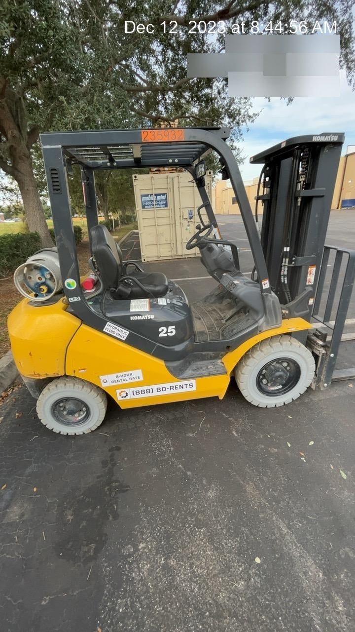 2022 KOMATSU FG25T-16