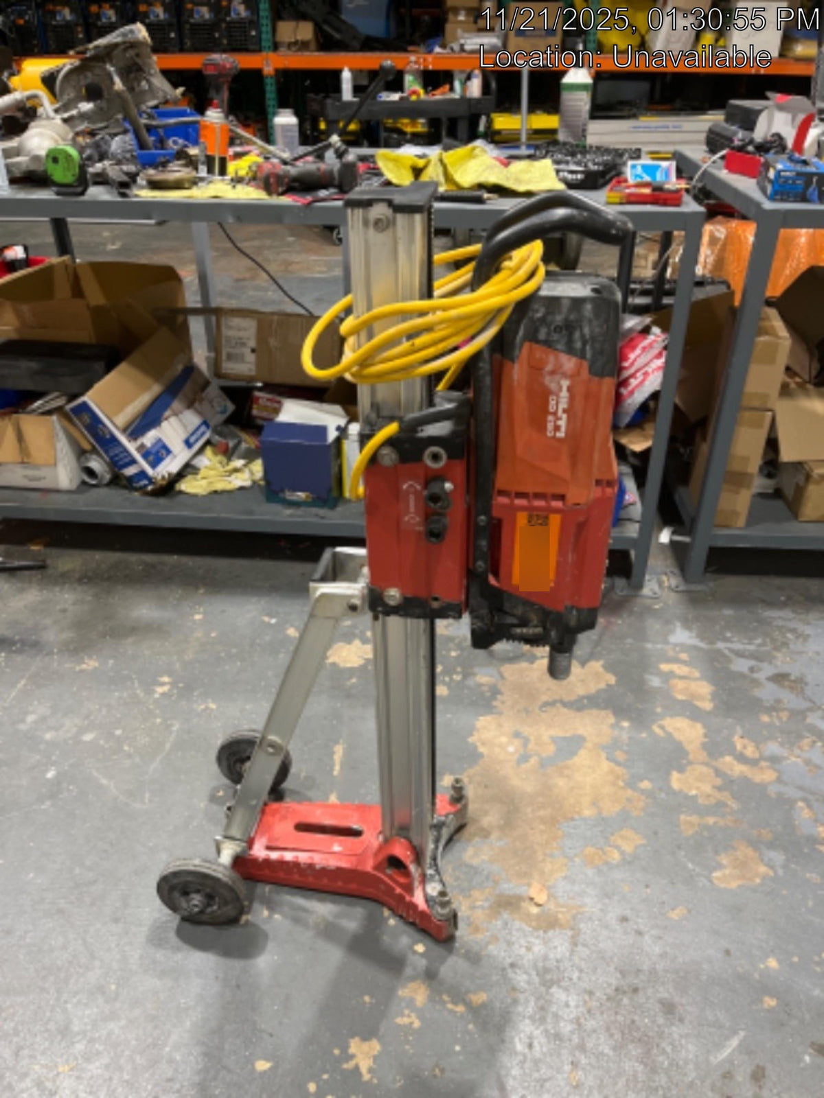 2019 HILTI DD 250