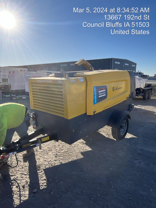 2023 ATLAS COPCO XAS 400-150 PACE