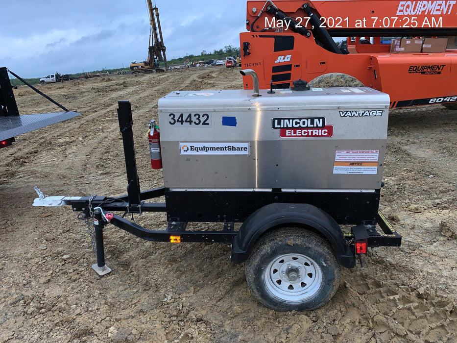 2019 LINCOLN ELECTRIC Vantage 322