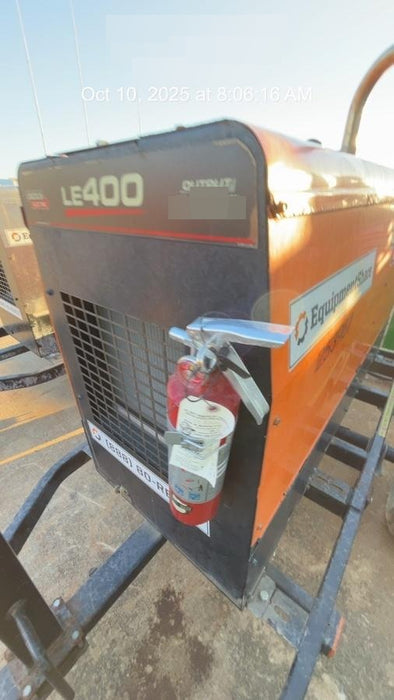 2022 Lincoln Electric LE400 Kubota V1505, Trlr, Cable Rack, Light Kit, ES Decals, T3