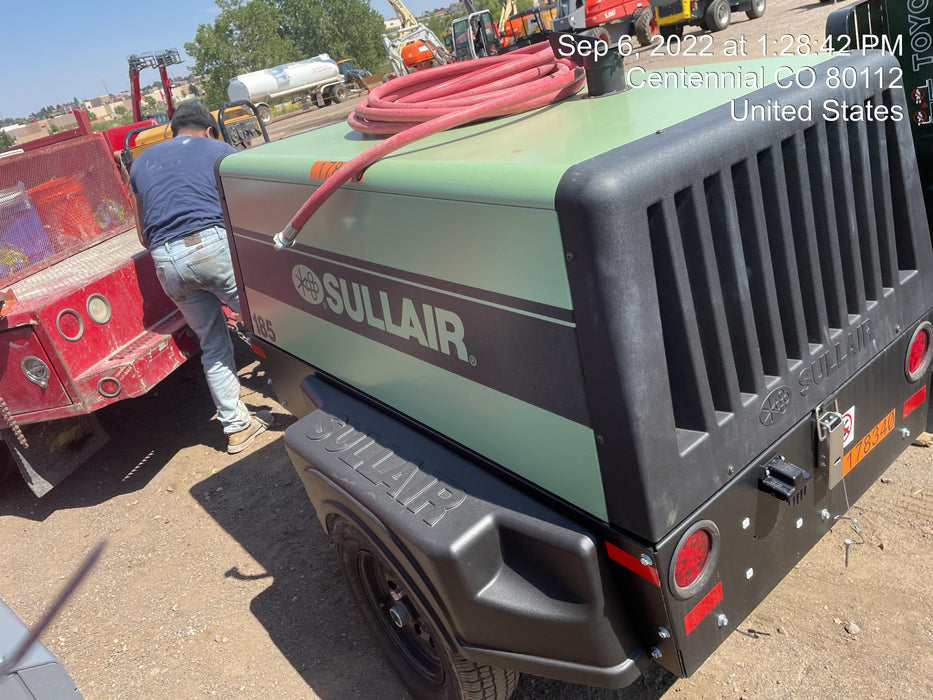 2021 SULLAIR 185D-DPQ KU4F