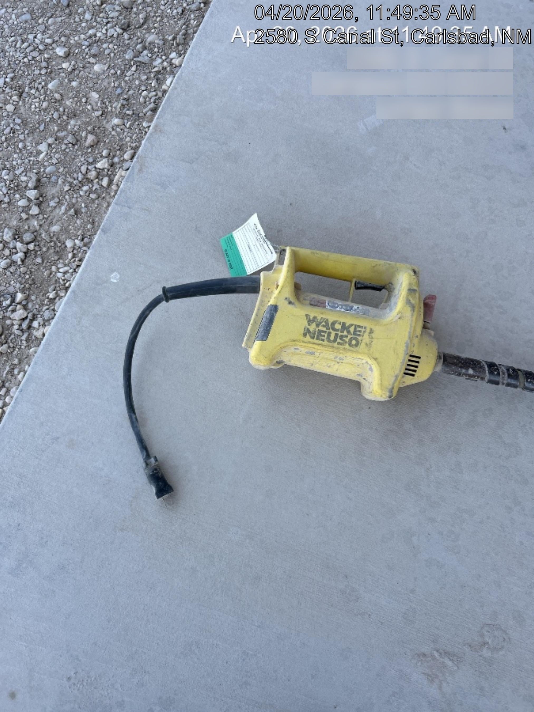2021 WACKER NEUSON M2500