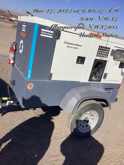 2021 ATLAS COPCO QAS25 CWK