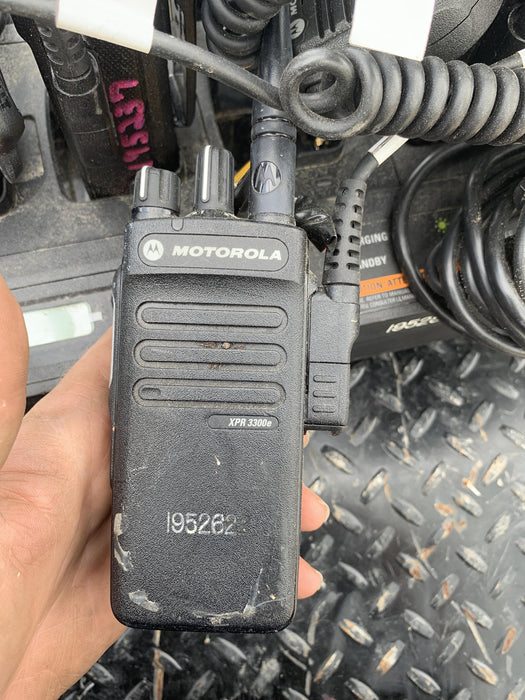2021 MOTOROLA XPR3300E