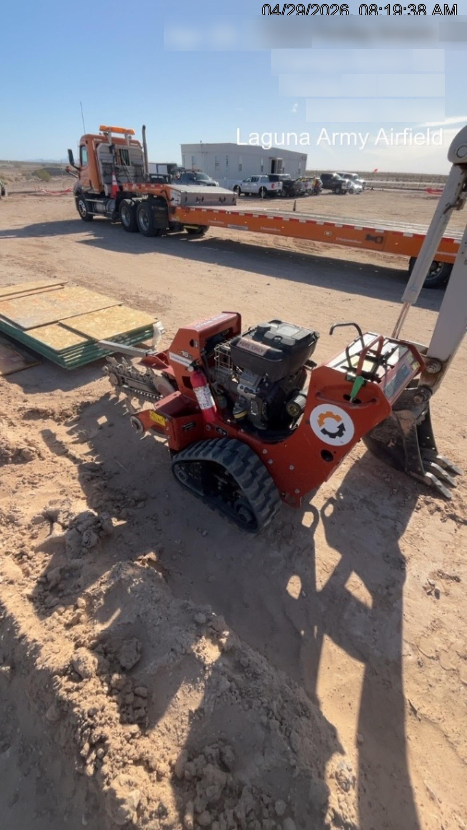 2021 DITCH WITCH C16XA