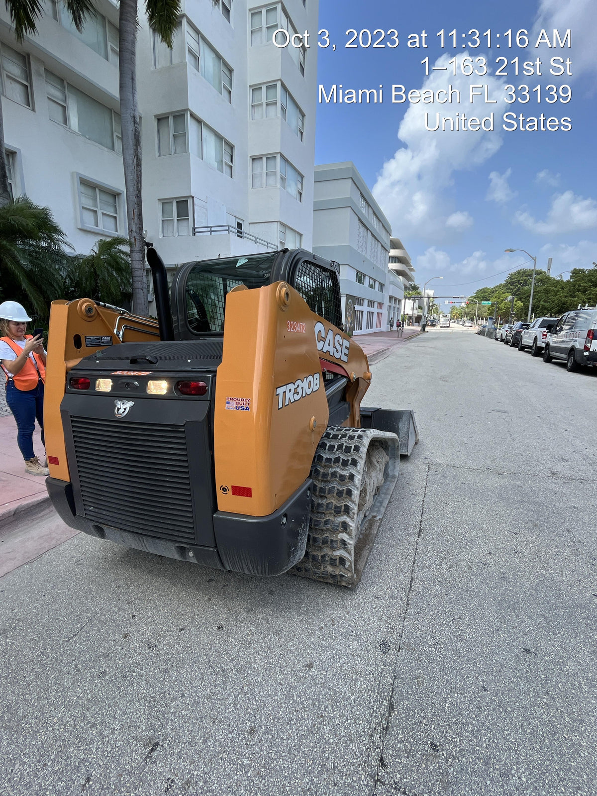 2023 CASE TR310B