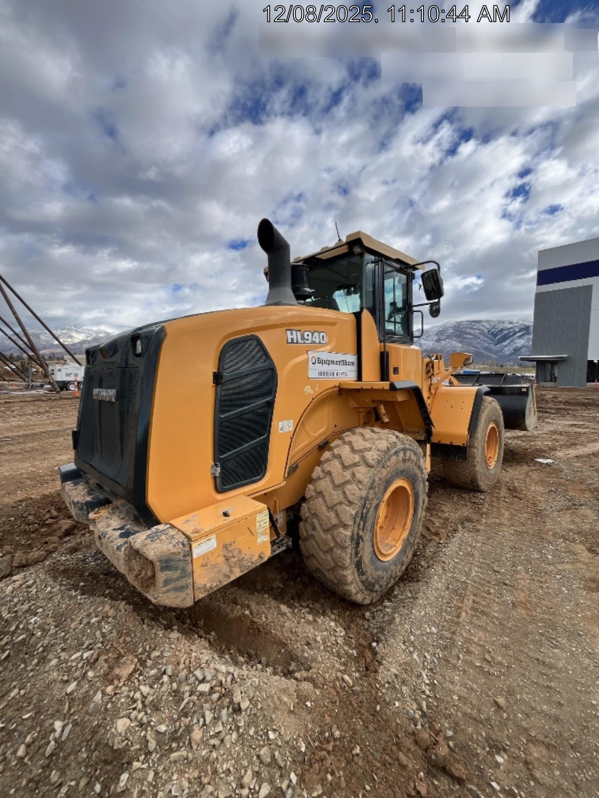 2017 Hyundai HL940 cab/air