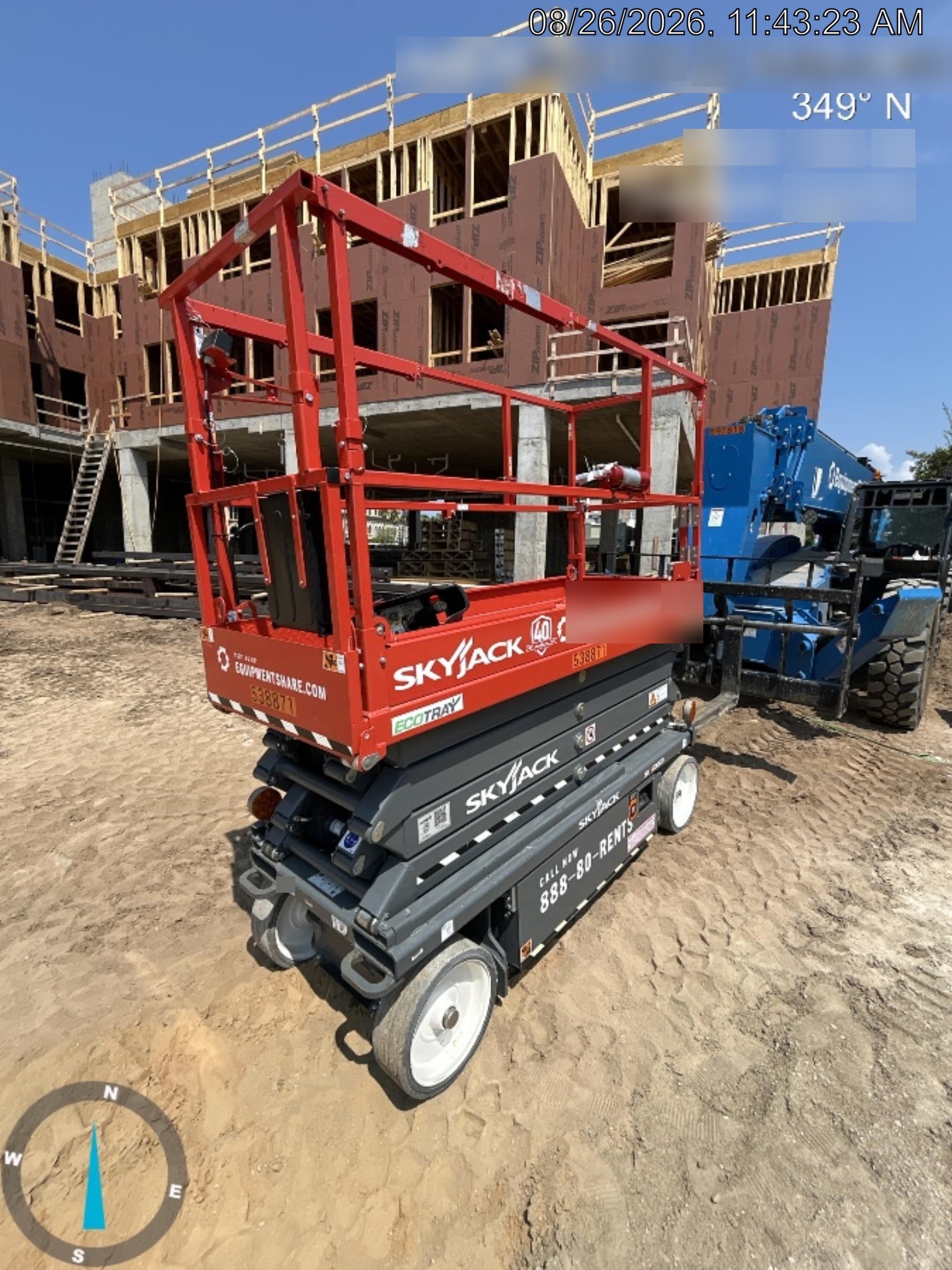 2025 SKYJACK SJ3226