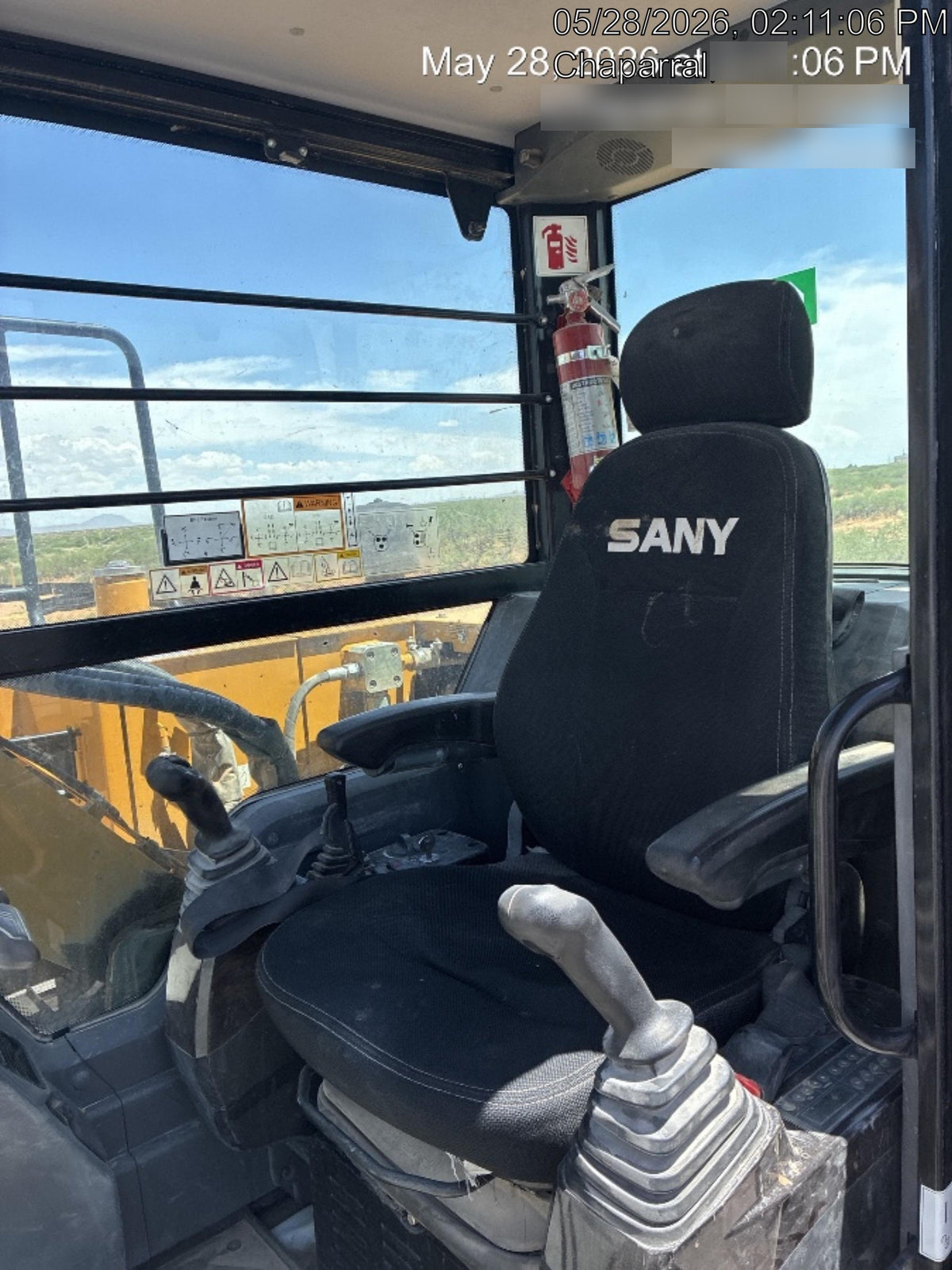 2020 SANY SY95C