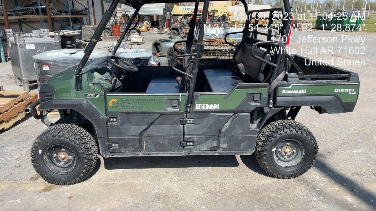 2020 KAWASAKI Mule PRO-DXT (Half Door)
