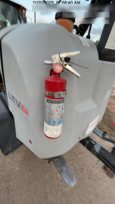 2019 Wacker Neuson LTV6L-MH Standard Options, ES Track Hardware, Fuel Level Sensor