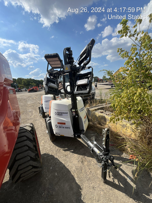 2024 Generac MLT2 Diesel, Flex Switch 120V Input, Powerzone Controller, 
(4) 320W LED Lights, 4kW Generator, 39.9 Gal Fuel Tank, 2" Ball, T3