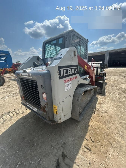 2022 TAKEUCHI TL8R2-CR