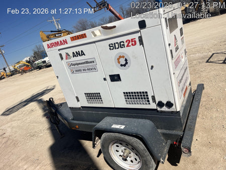 2021 AIRMAN SDG25S-8E1