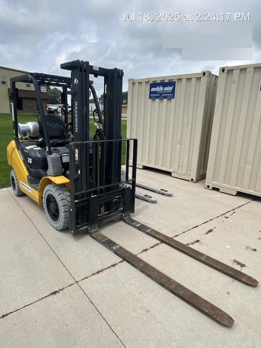 2021 KOMATSU FG25T-16