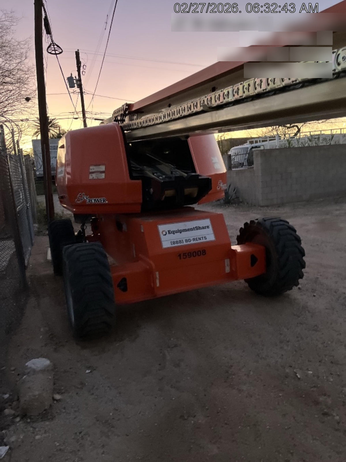 2021 JLG 660SJ HC3