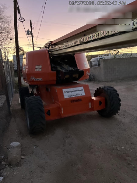 2021 JLG 660SJ HC3