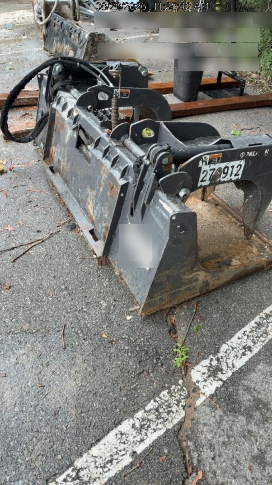 2022 PALADIN UTILITY GRAPPLE 11876-0022