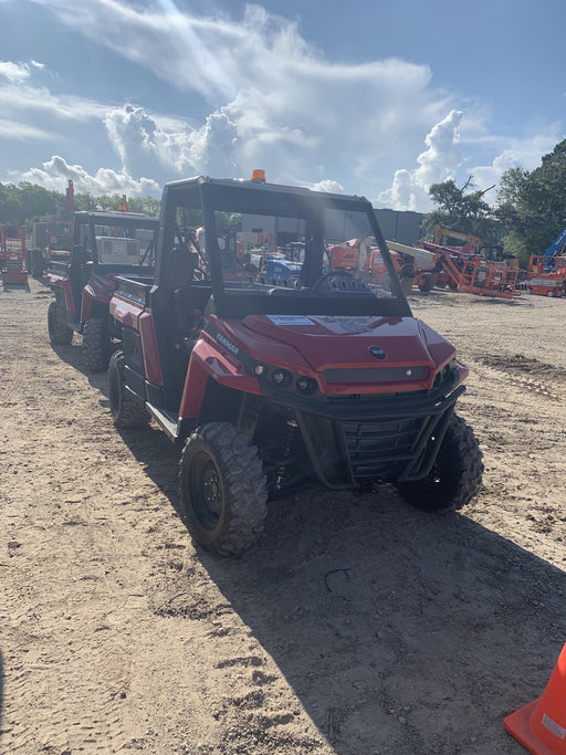 2021 Yanmar YU1000 Canopy, Steel Wheel, Poly WindShield, Beacon, Backup Alarm